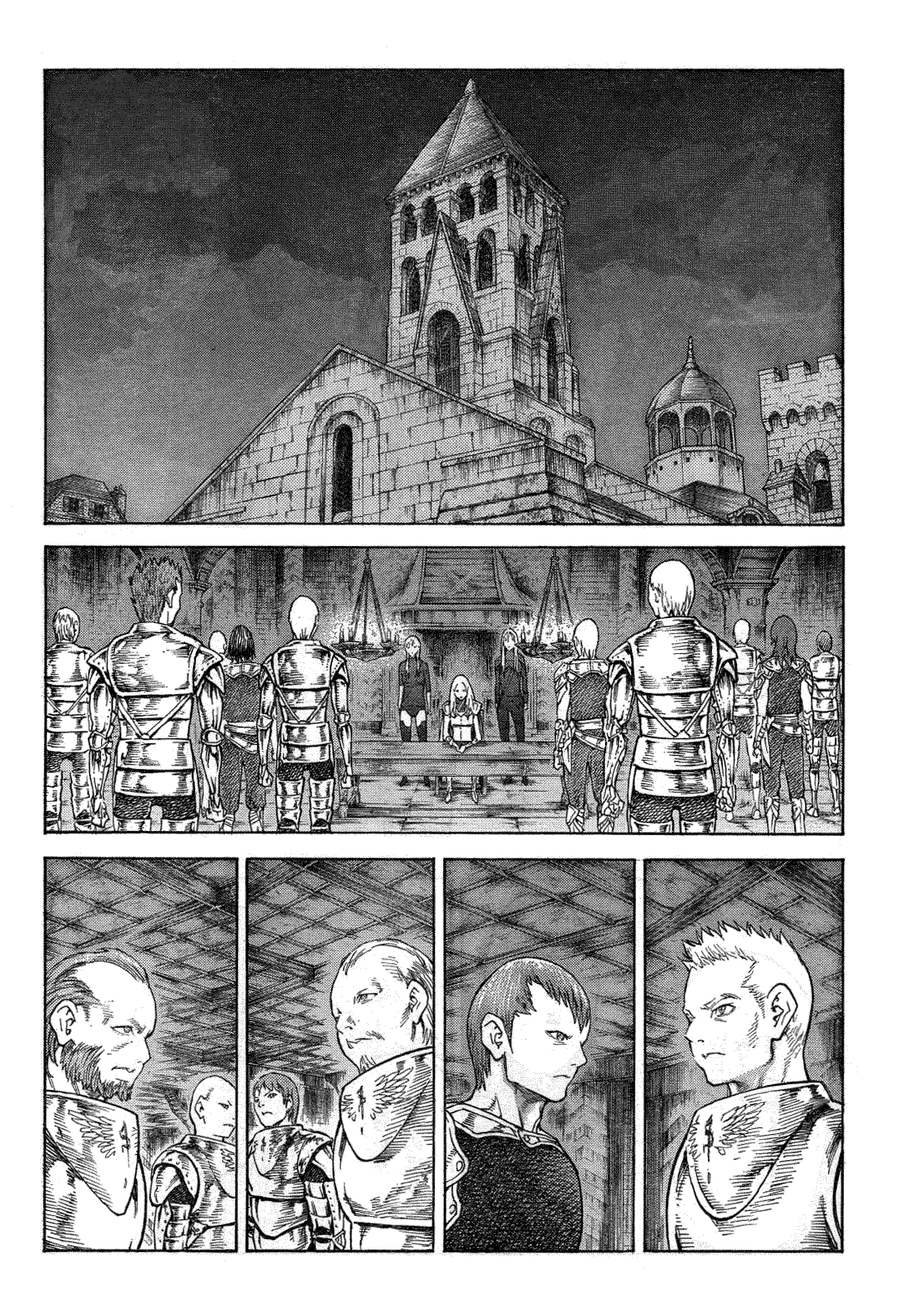 Read Claymore EN Manga Online