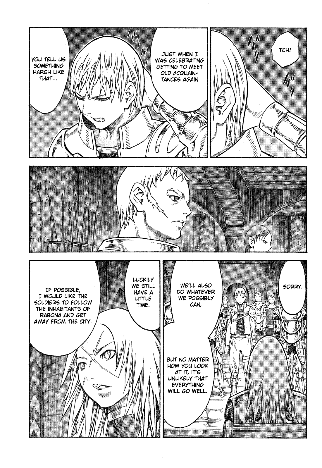 Read Claymore EN Manga Online