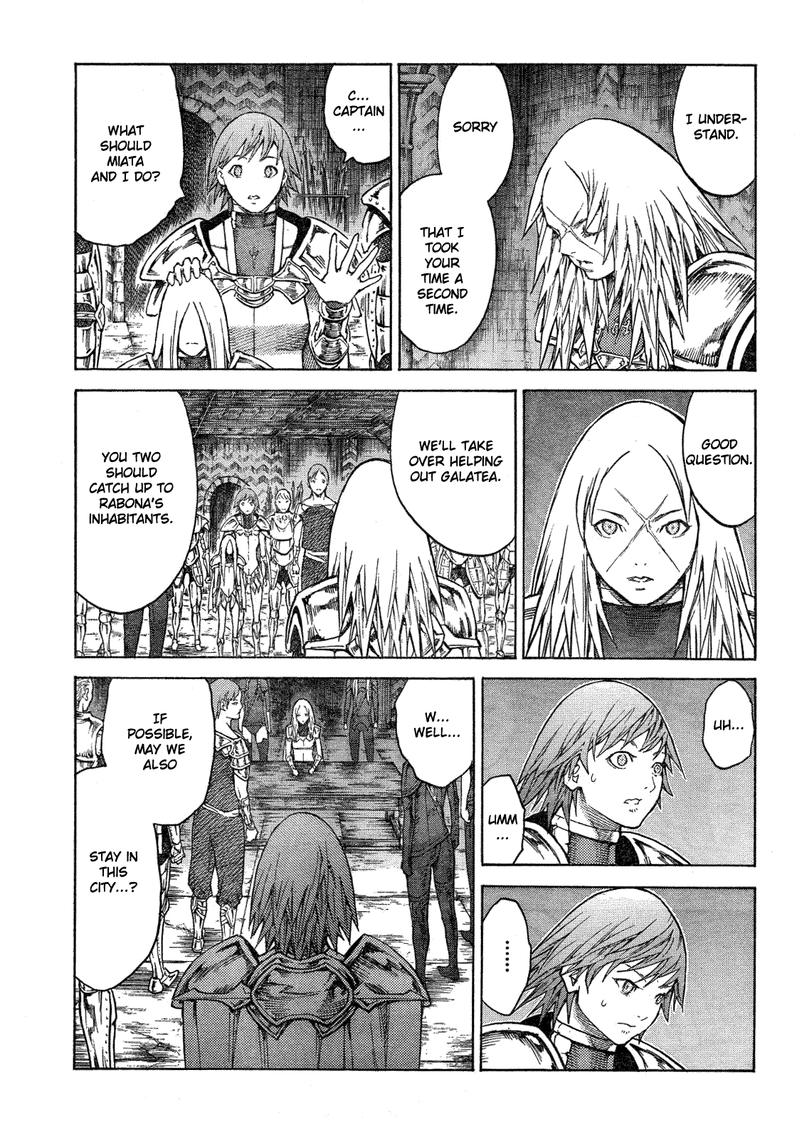 Read Claymore EN Manga Online
