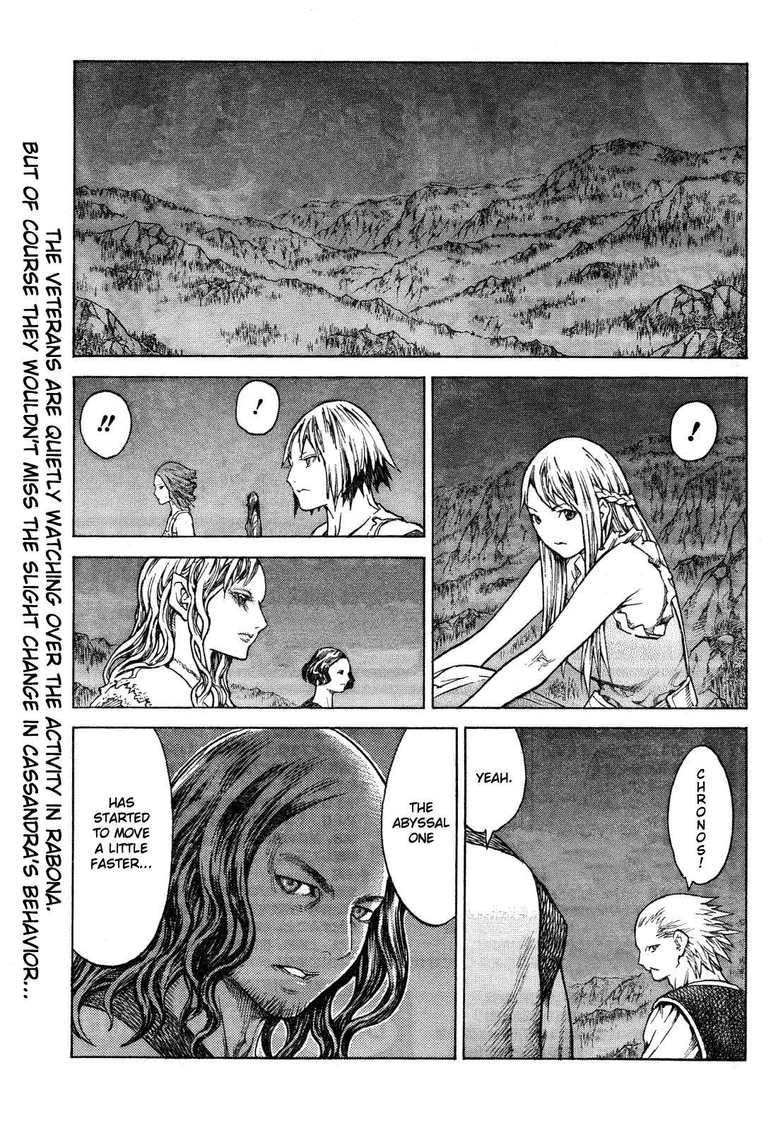 Read Claymore EN Manga Online