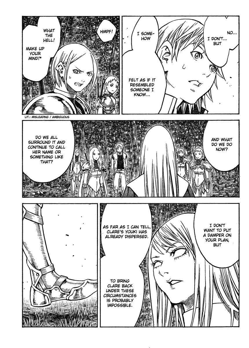 Read Claymore EN Manga Online
