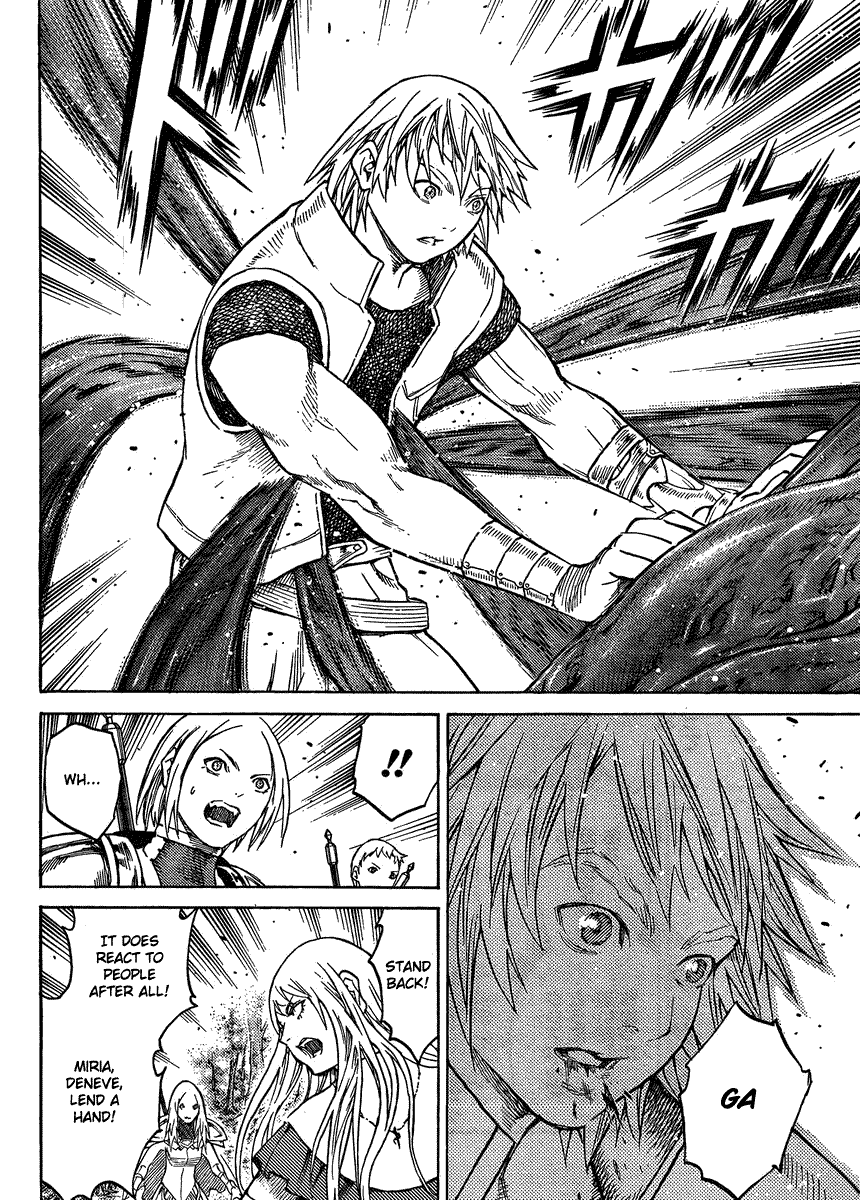 Read Claymore EN Manga Online