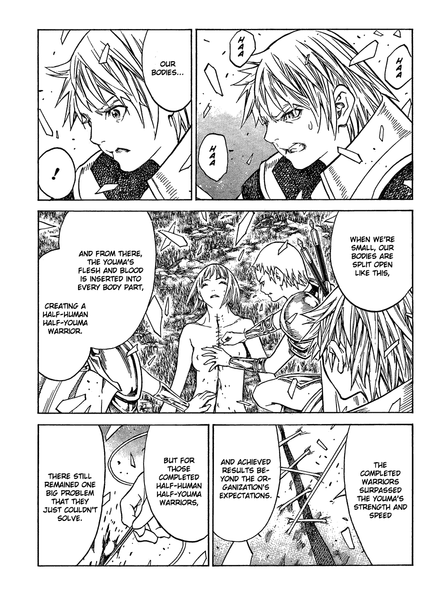 Read Claymore EN Manga Online