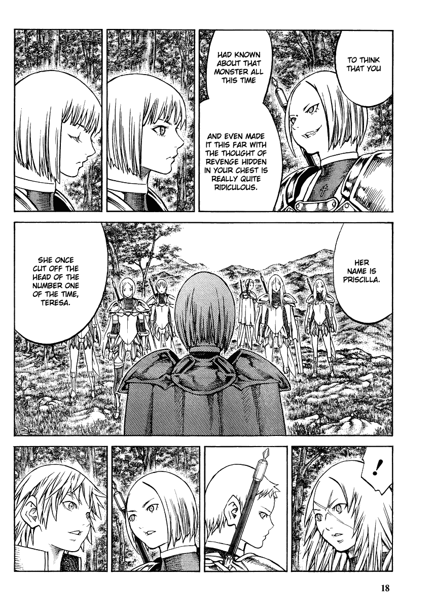 Read Claymore EN Manga Online