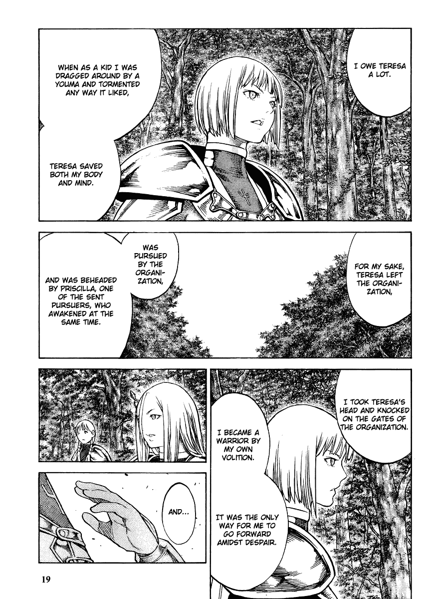 Read Claymore EN Manga Online