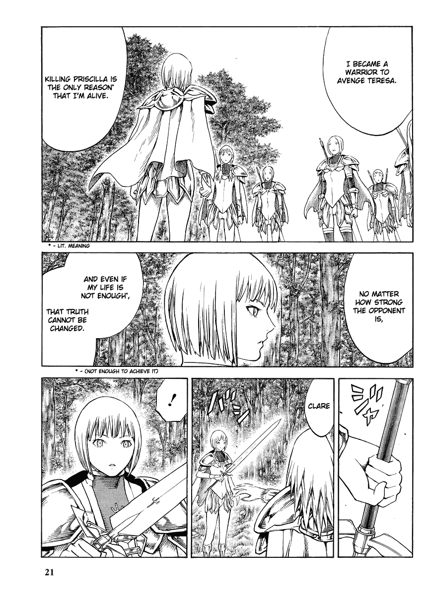 Read Claymore EN Manga Online