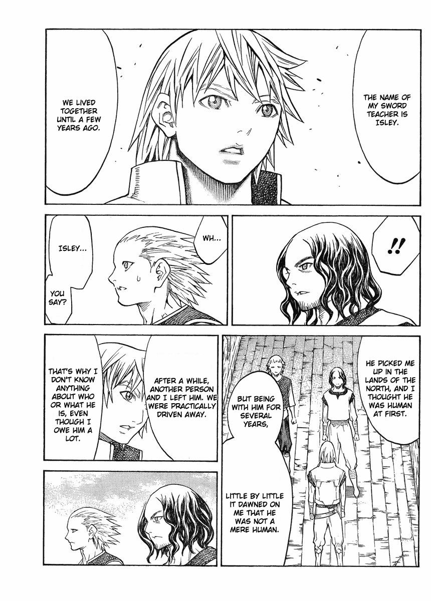 Read Claymore EN Manga Online