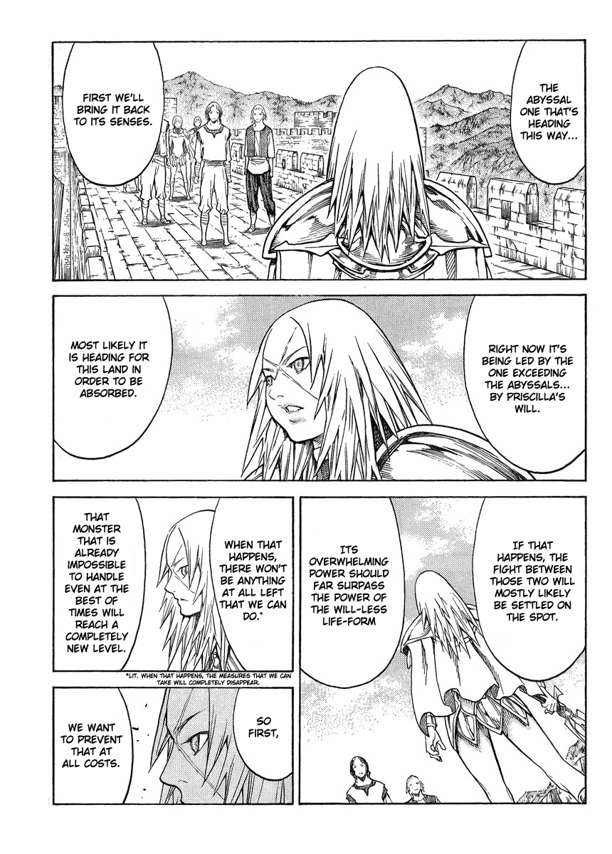Read Claymore EN Manga Online