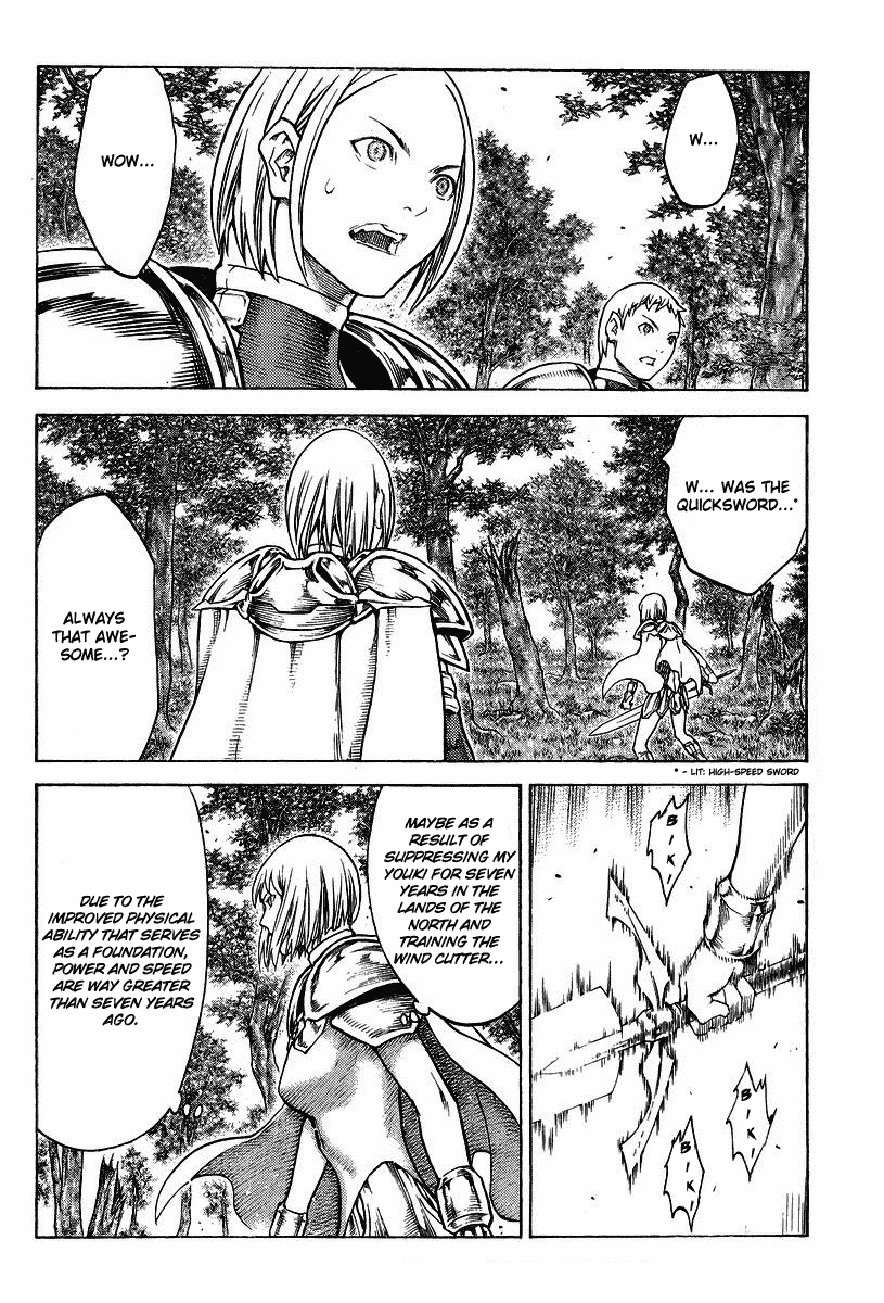Read Claymore EN Manga Online