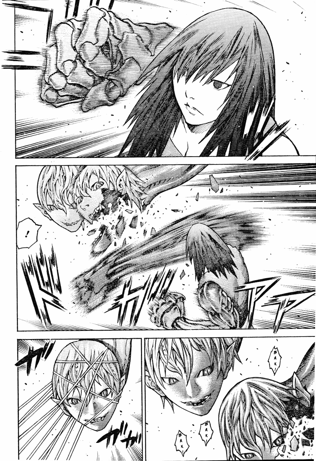 Read Claymore EN Manga Online