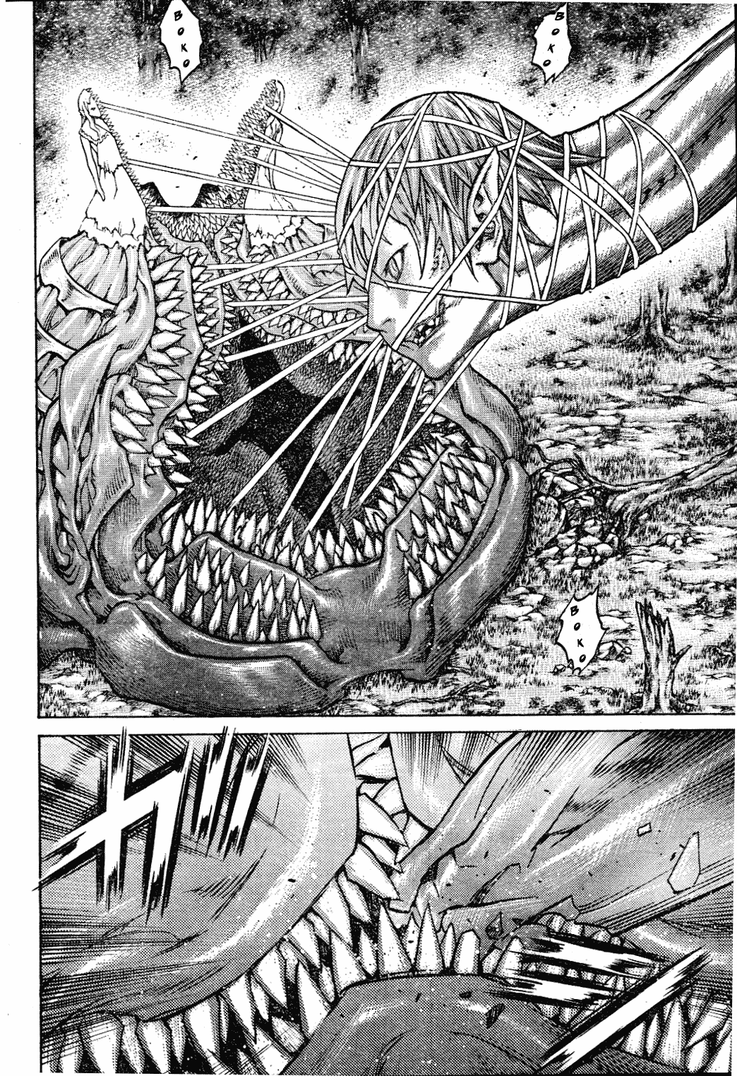 Read Claymore EN Manga Online