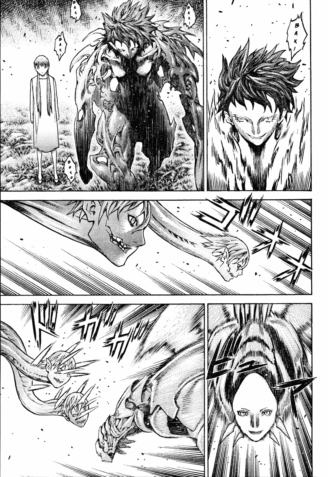 Read Claymore EN Manga Online