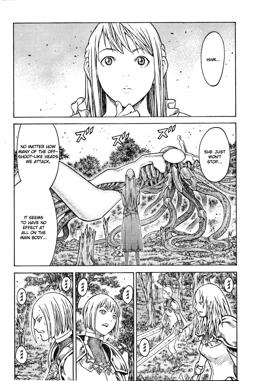 Read Claymore EN Manga Online