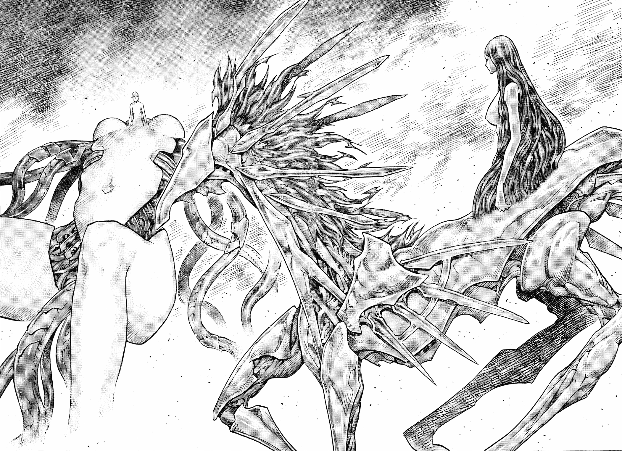 Read Claymore EN Manga Online