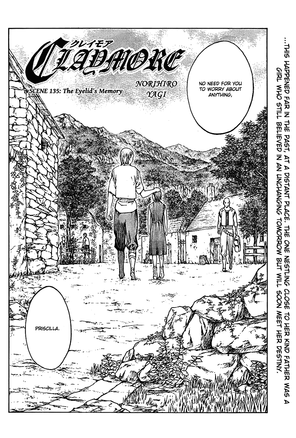 Read Claymore EN Manga Online