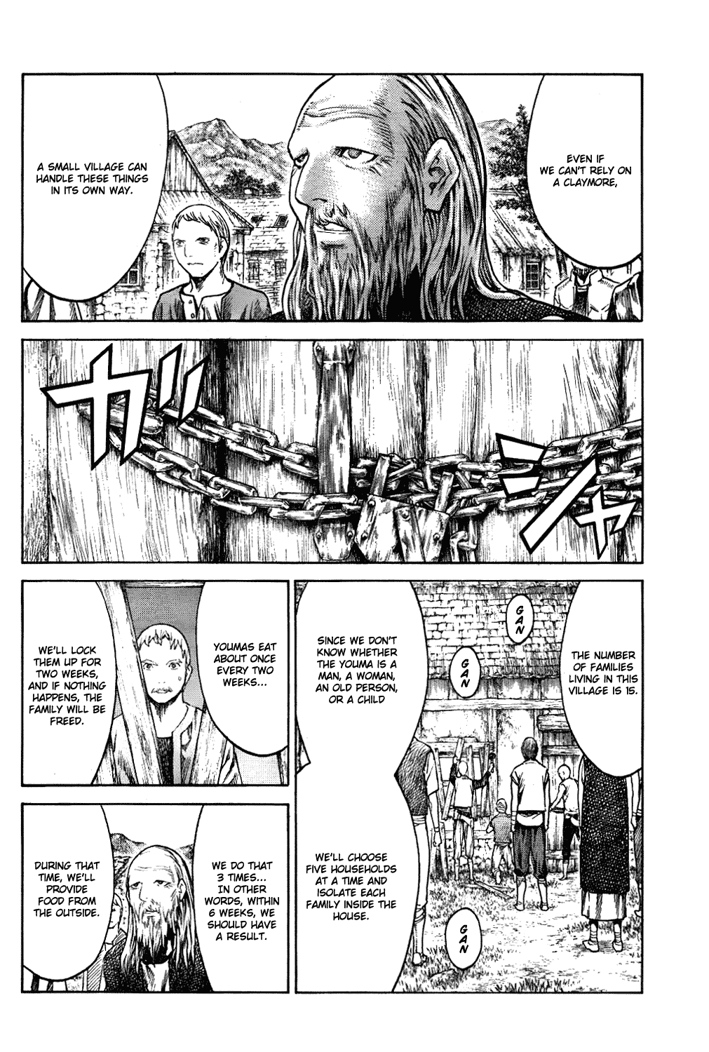 Read Claymore EN Manga Online