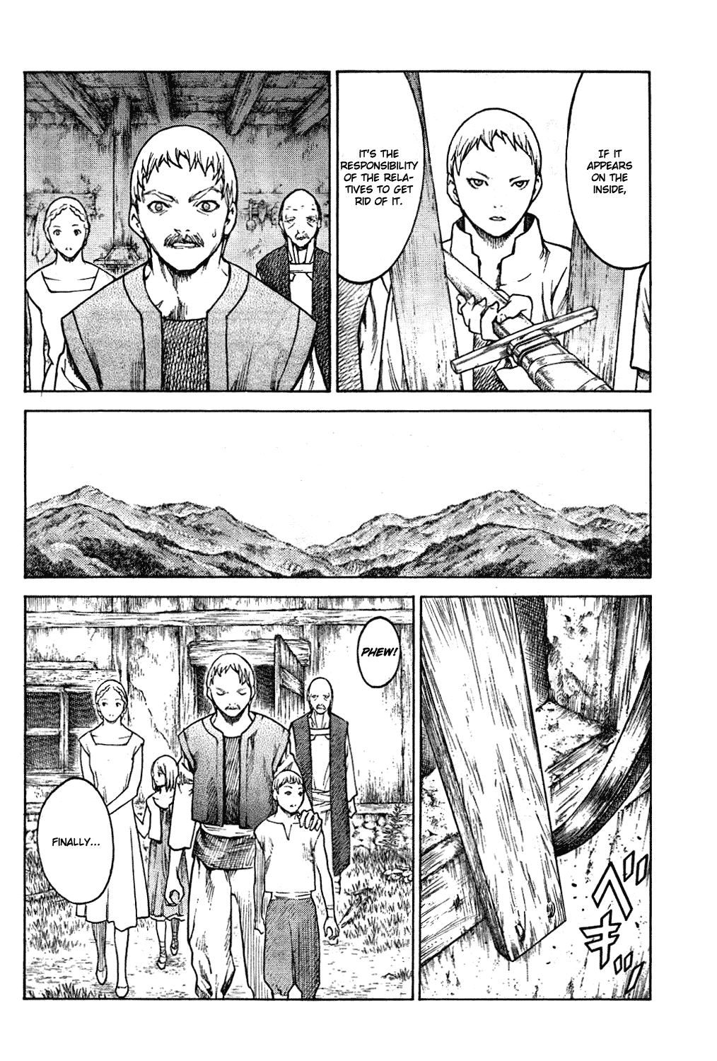 Read Claymore EN Manga Online