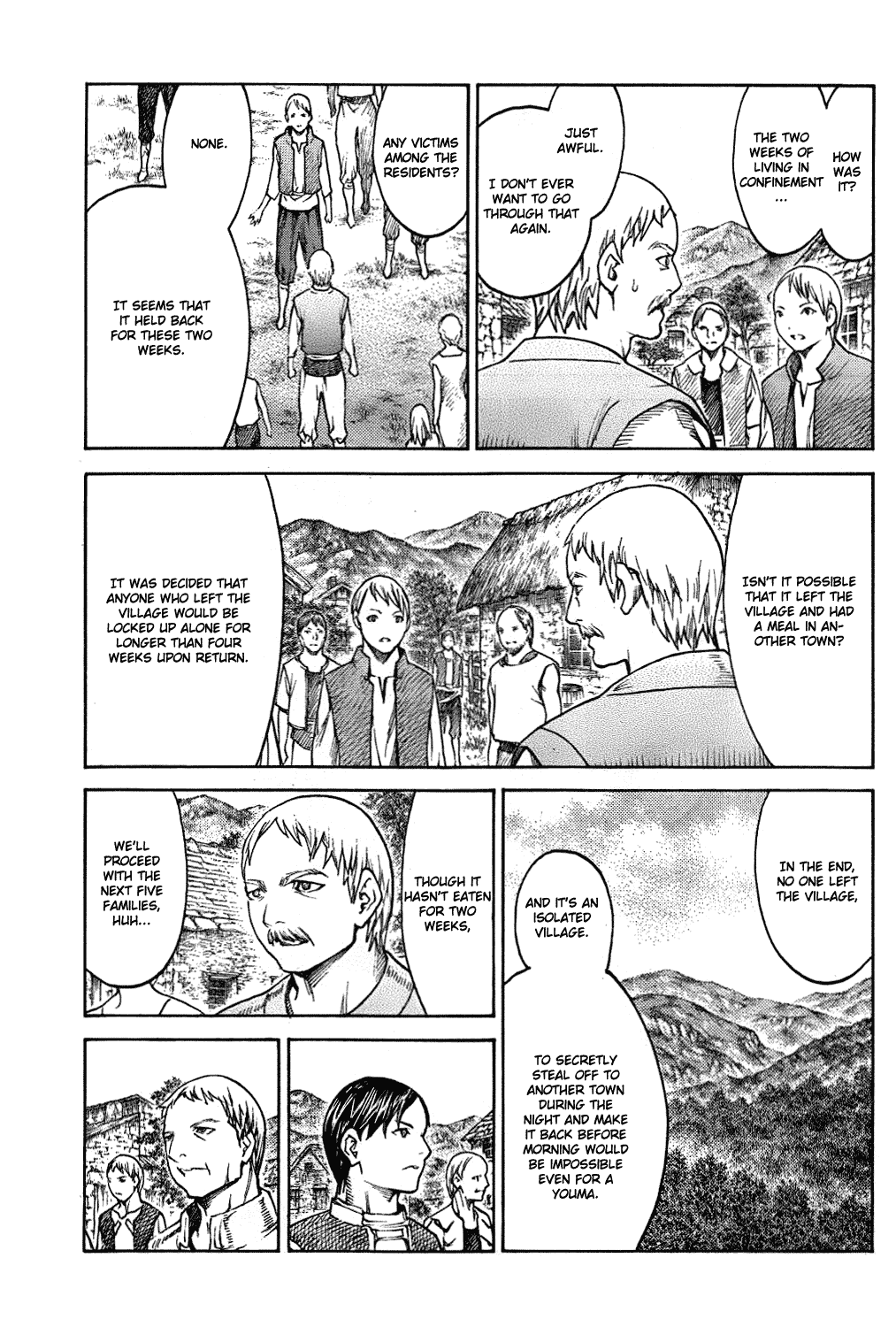 Read Claymore EN Manga Online