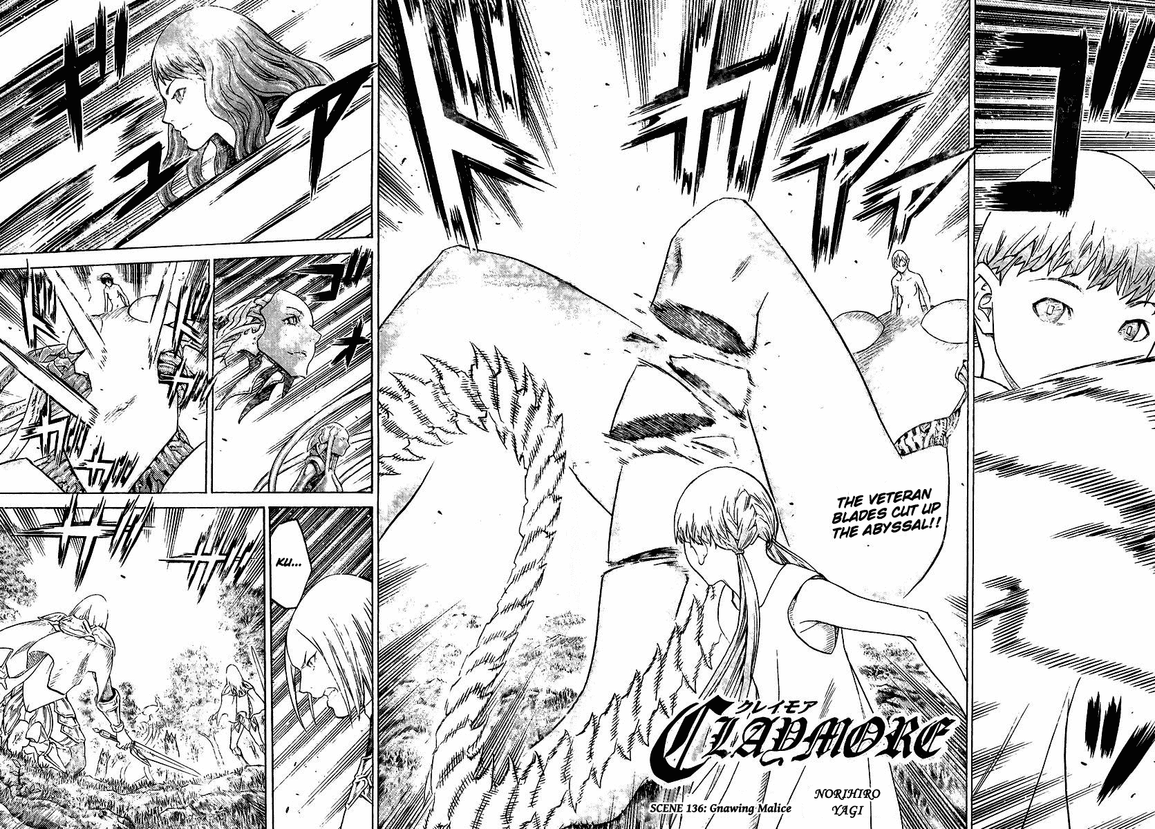 Read Claymore EN Manga Online