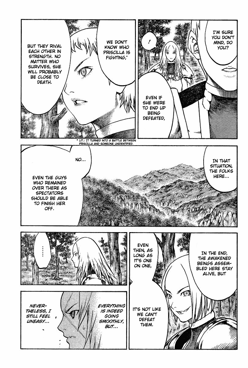 Read Claymore EN Manga Online