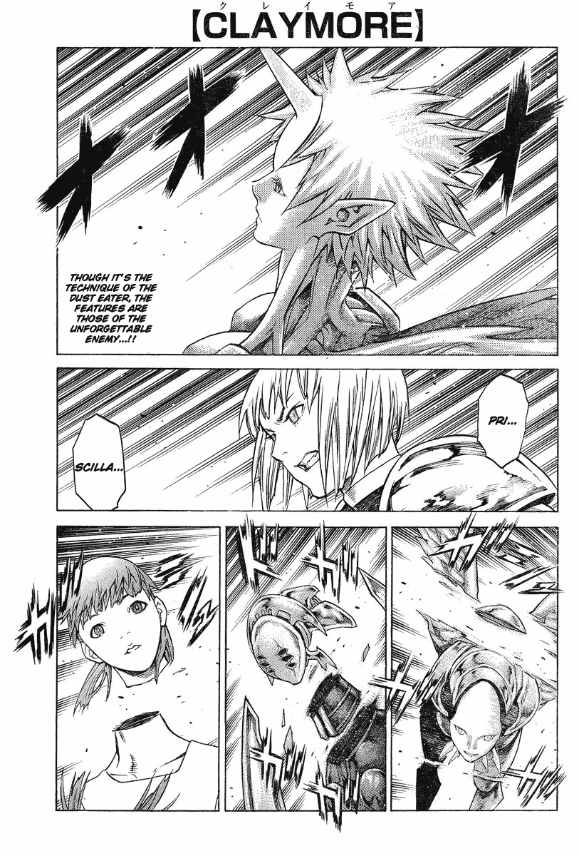 Read Claymore EN Manga Online