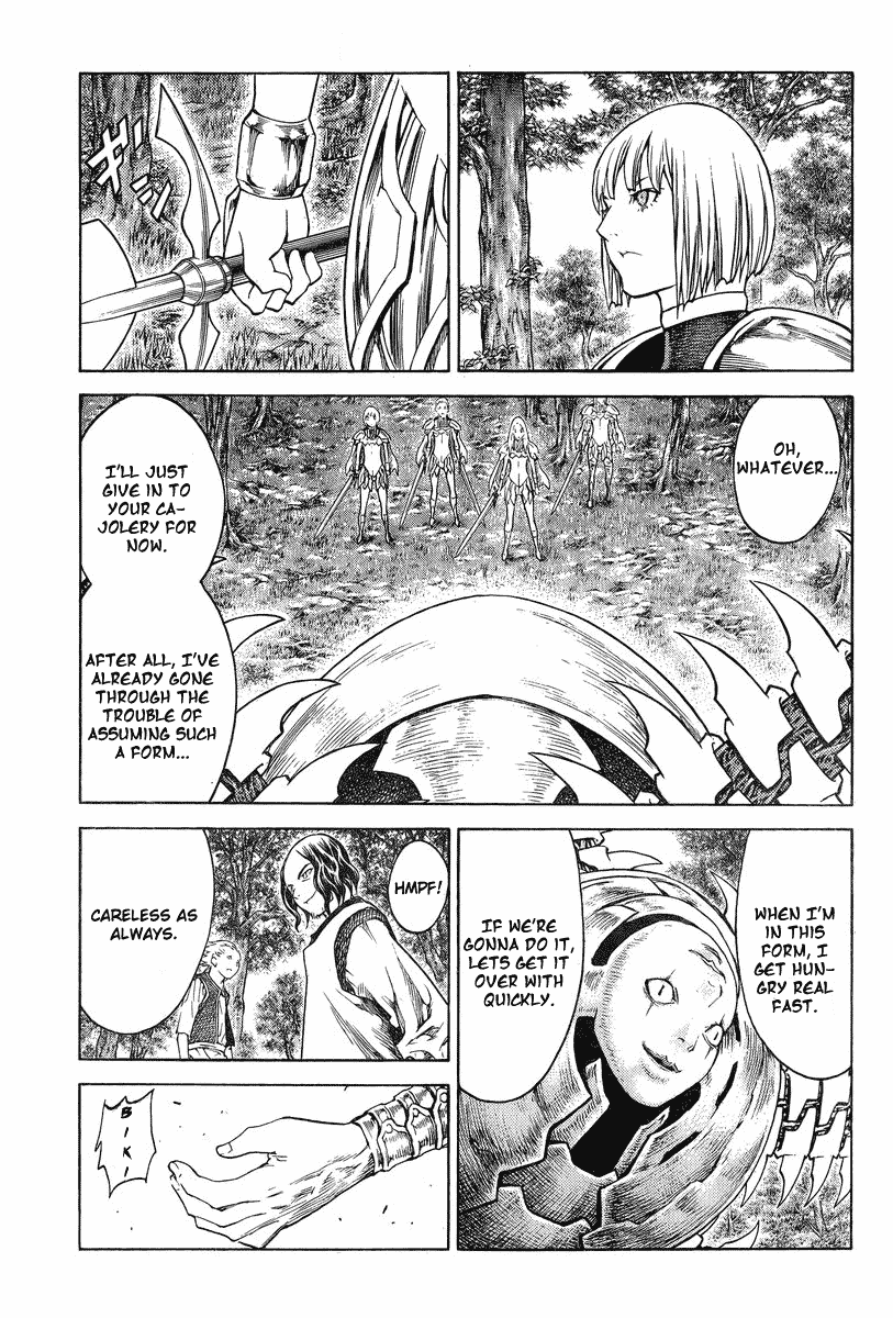 Read Claymore EN Manga Online