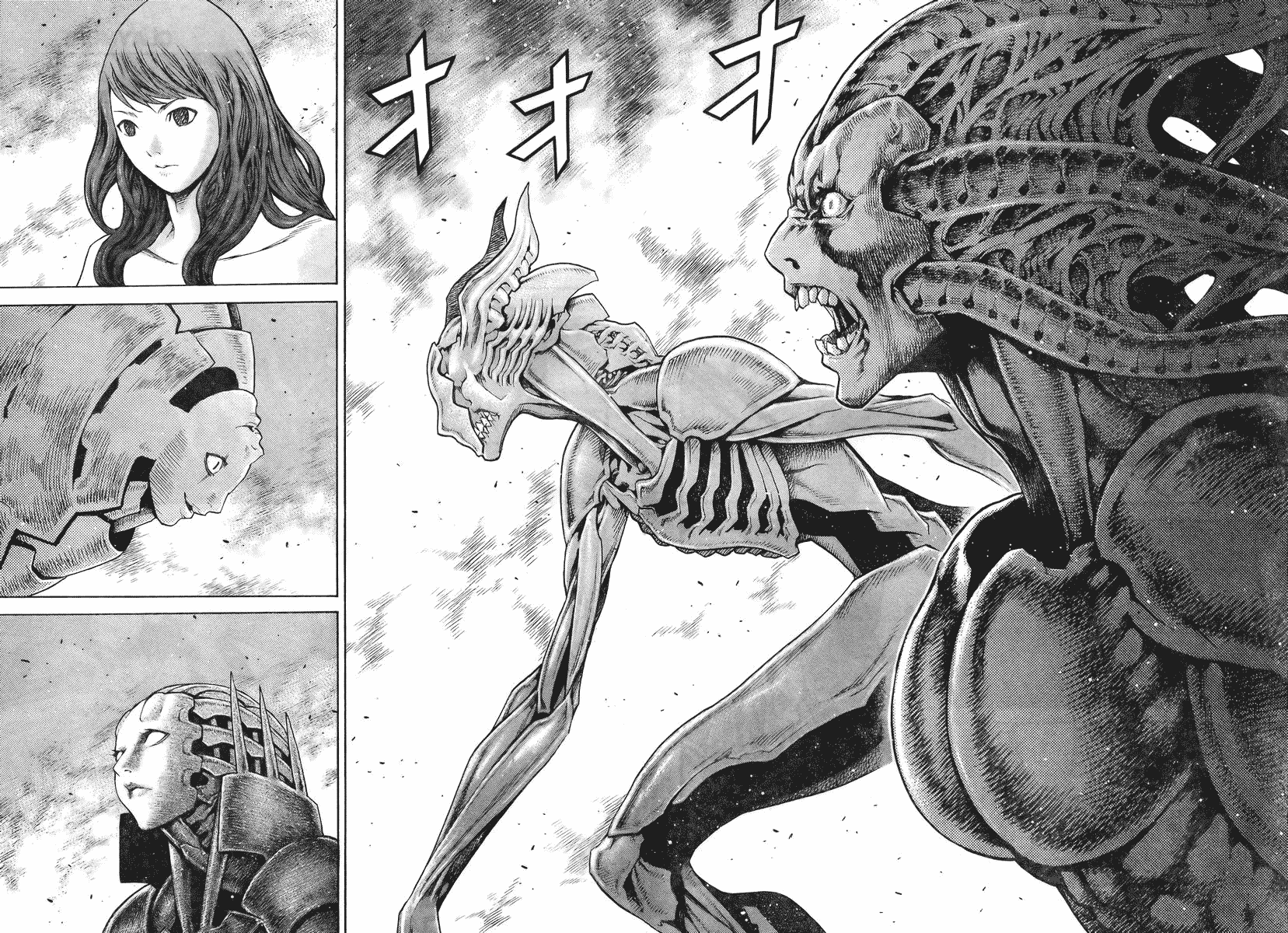 Read Claymore EN Manga Online