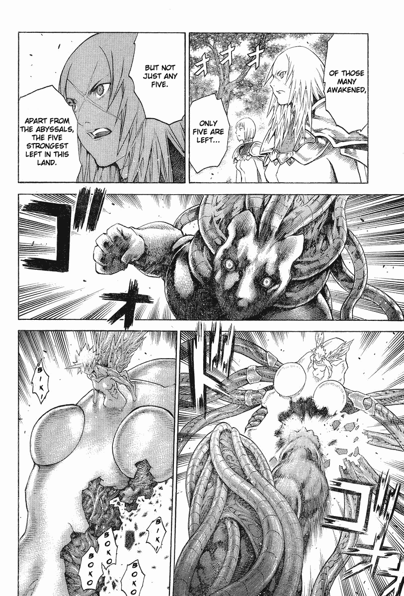Read Claymore EN Manga Online