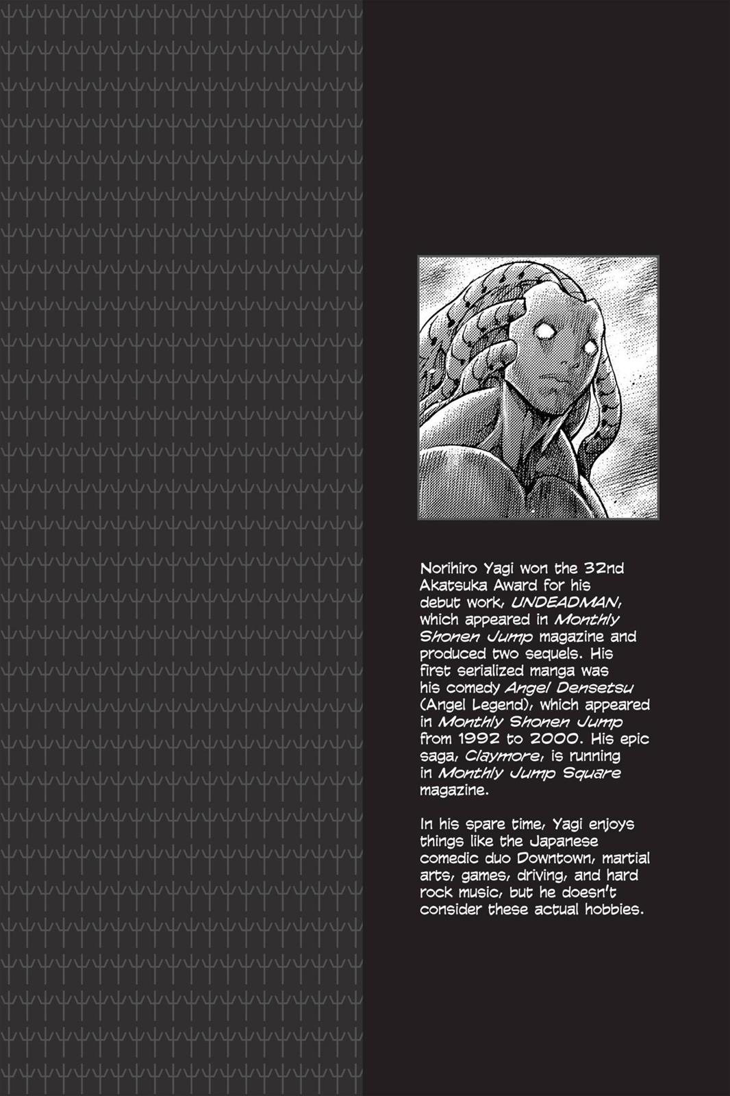 Read Claymore EN Manga Online