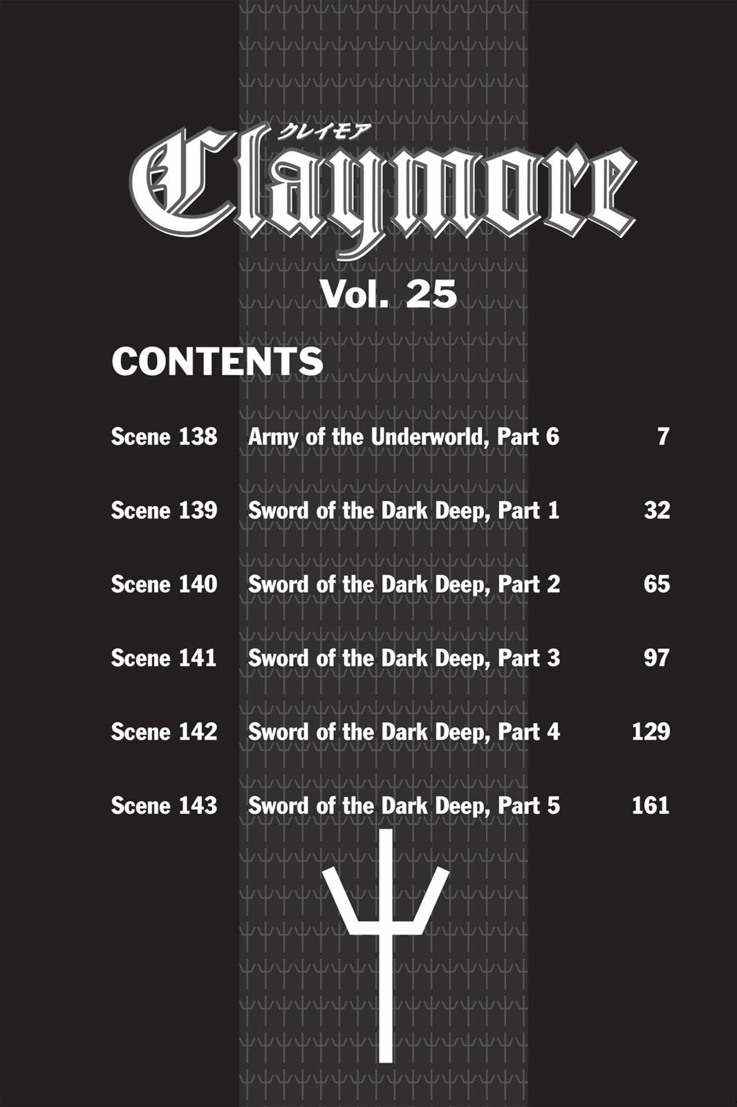 Read Claymore EN Manga Online