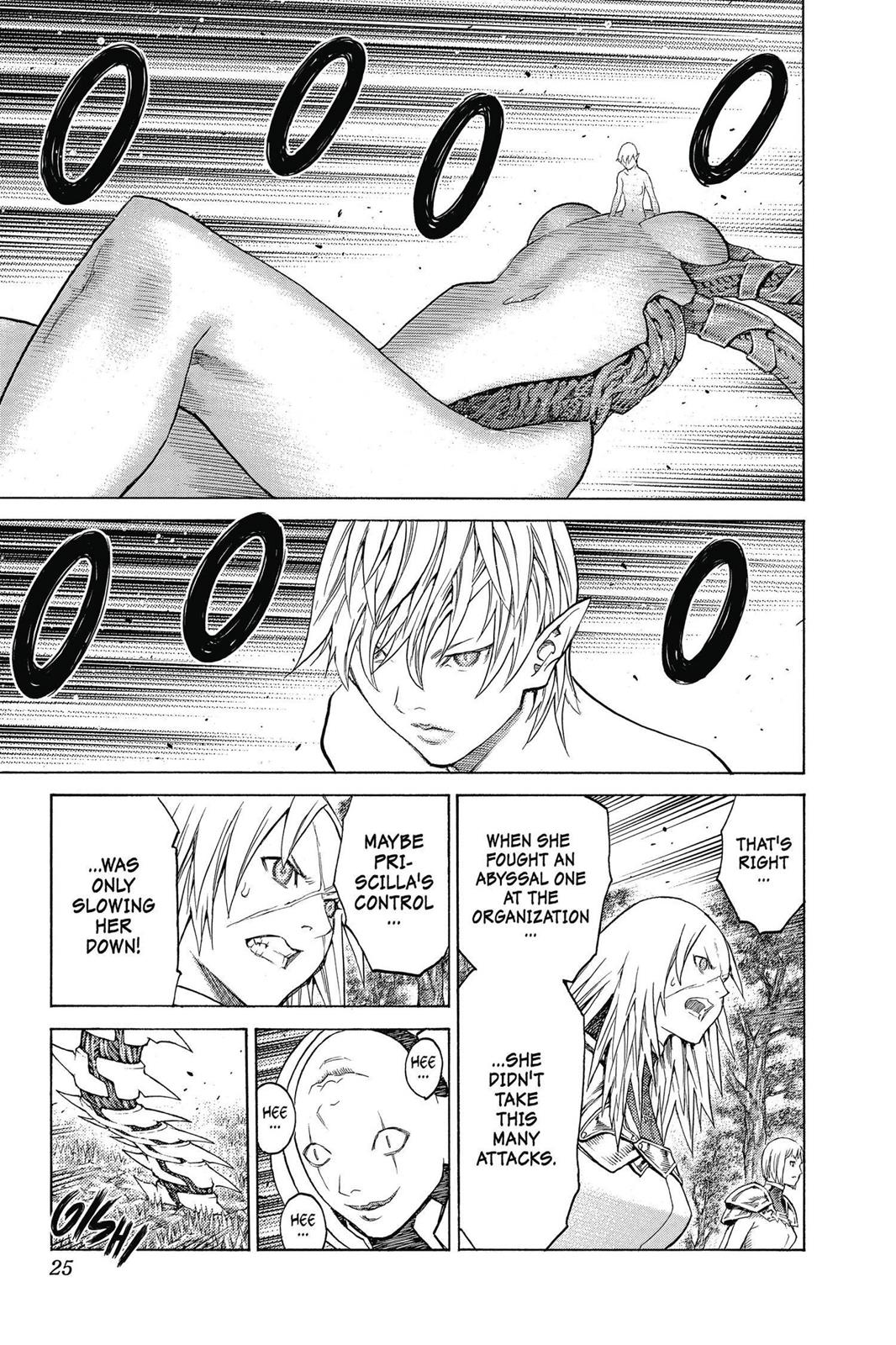 Read Claymore EN Manga Online