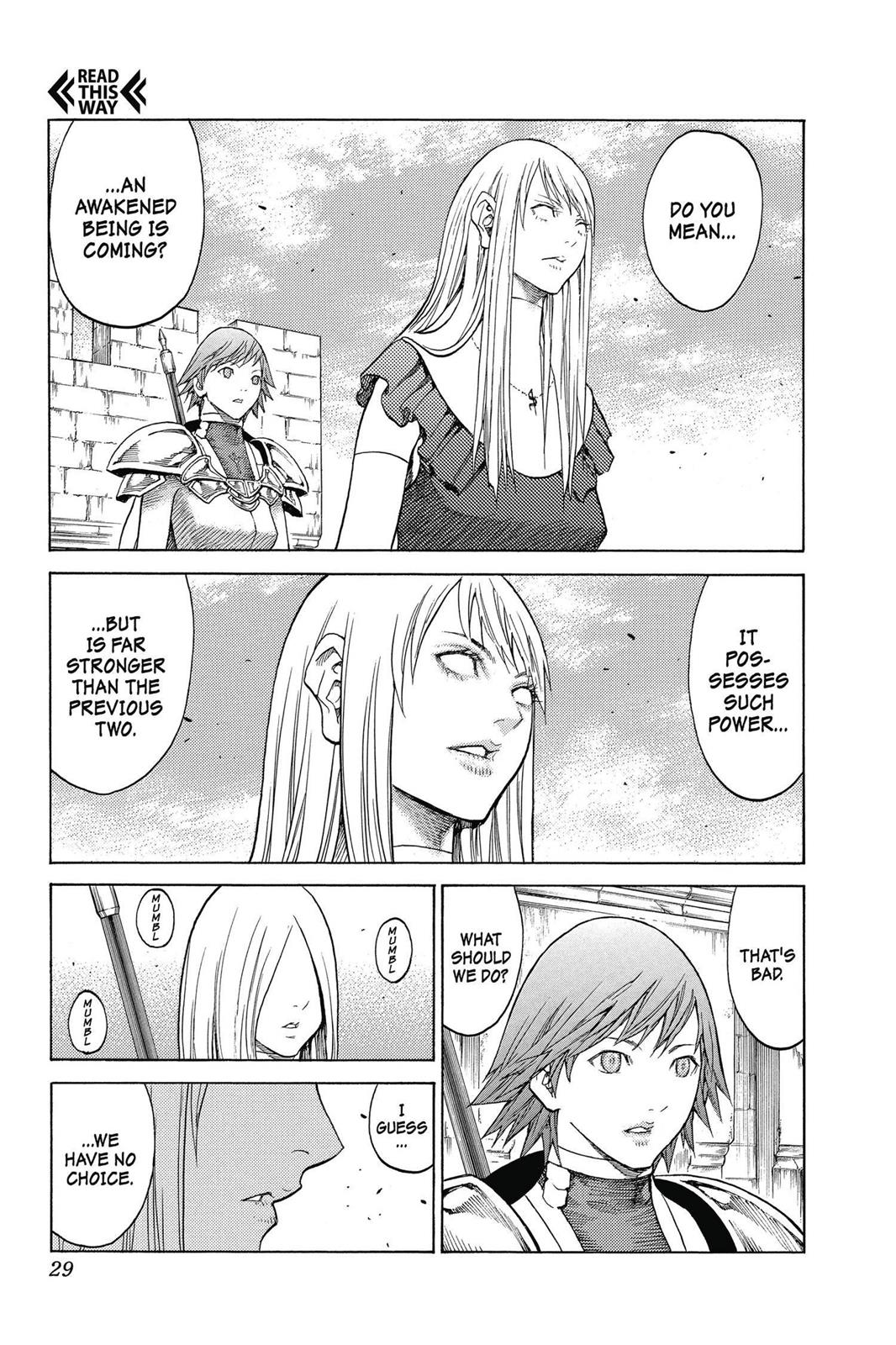 Read Claymore EN Manga Online