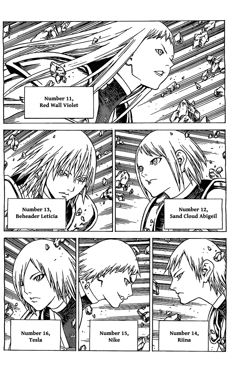 Read Claymore EN Manga Online