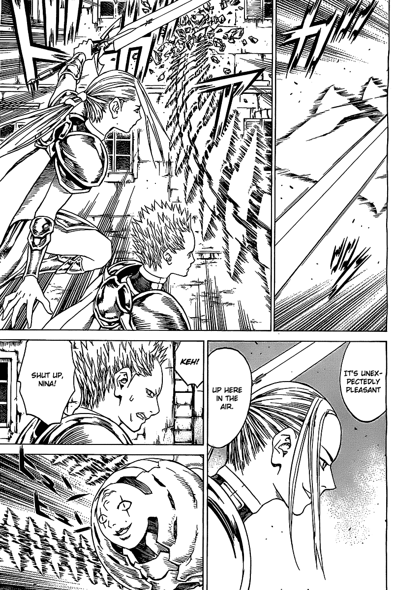 Read Claymore EN Manga Online