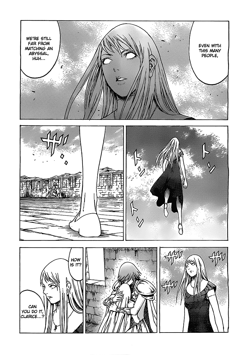 Read Claymore EN Manga Online