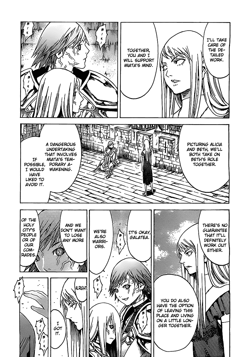 Read Claymore EN Manga Online