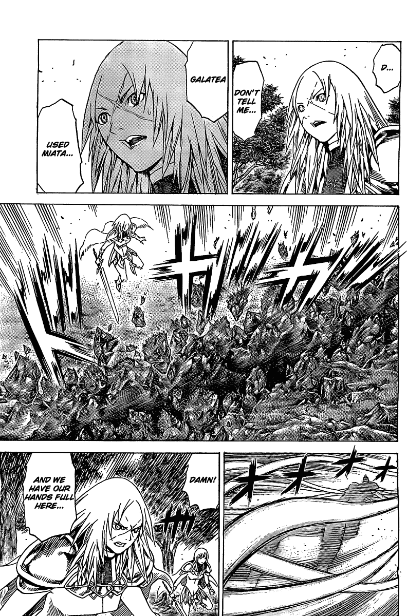 Read Claymore EN Manga Online