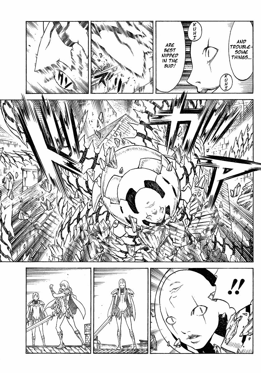 Read Claymore EN Manga Online