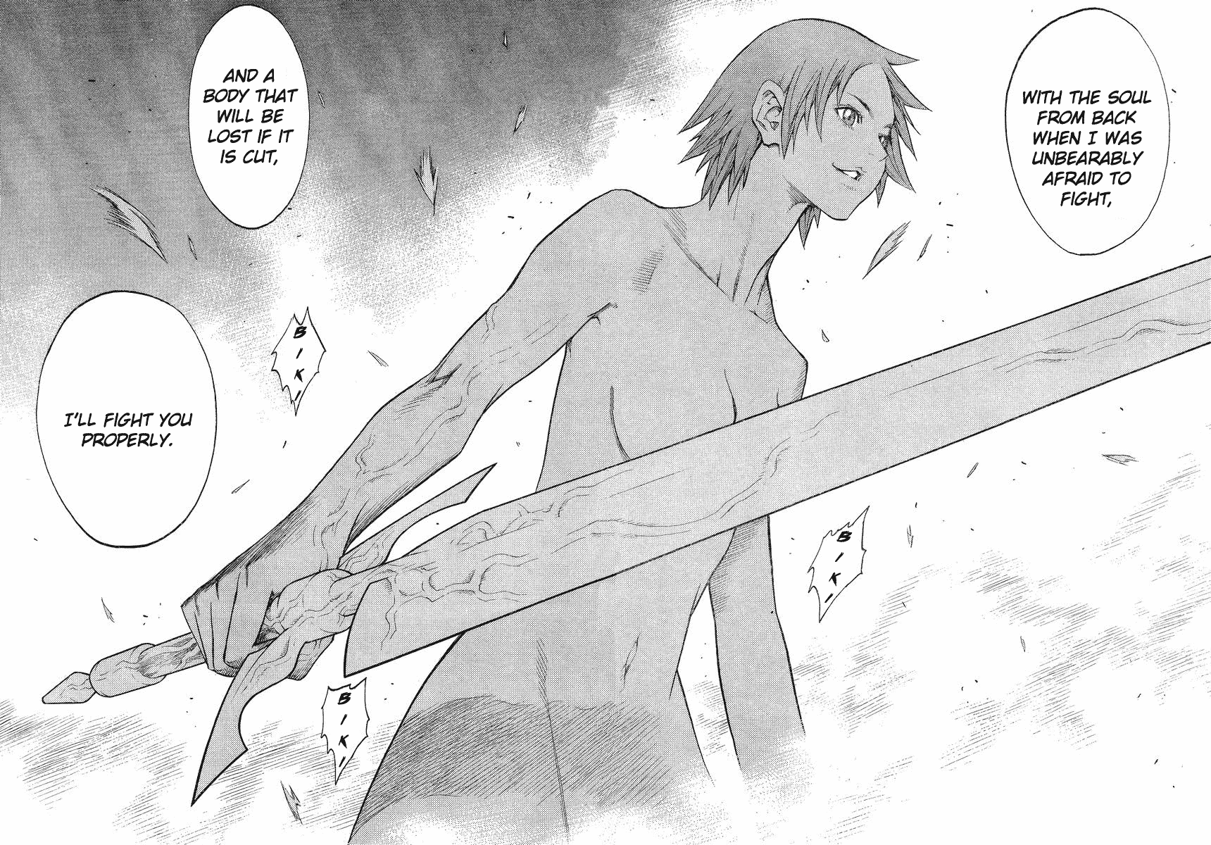 Read Claymore EN Manga Online