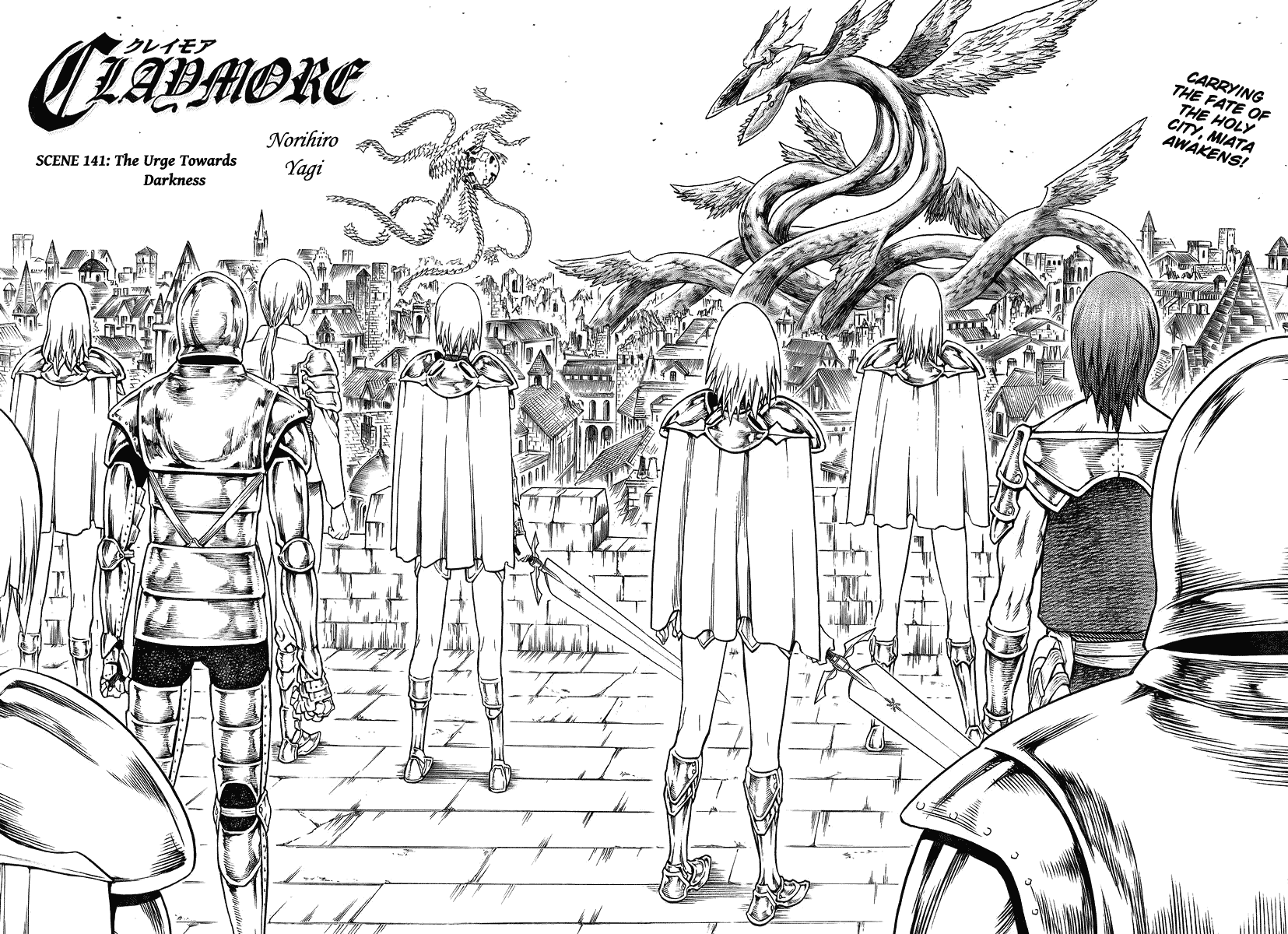 Read Claymore EN Manga Online