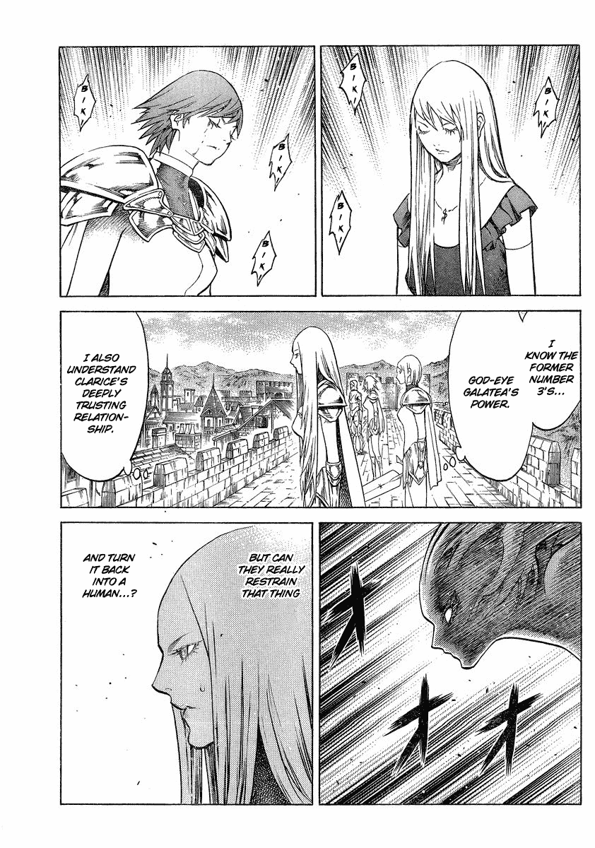 Read Claymore EN Manga Online