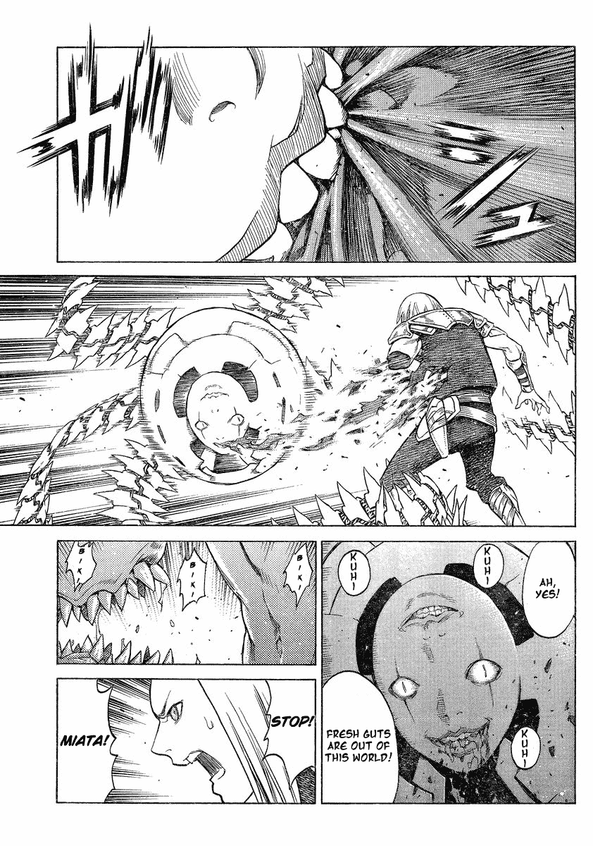 Read Claymore EN Manga Online