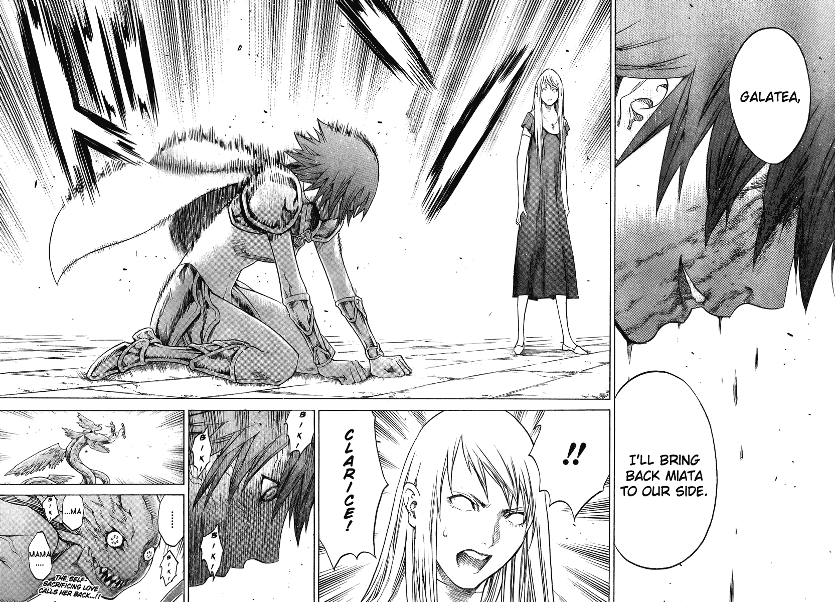 Read Claymore EN Manga Online