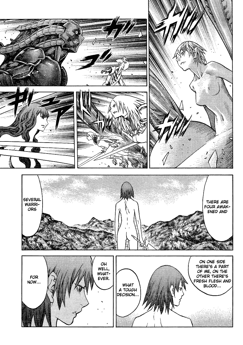 Read Claymore EN Manga Online