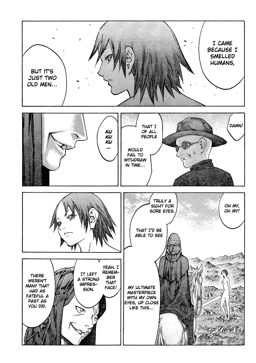 Read Claymore EN Manga Online