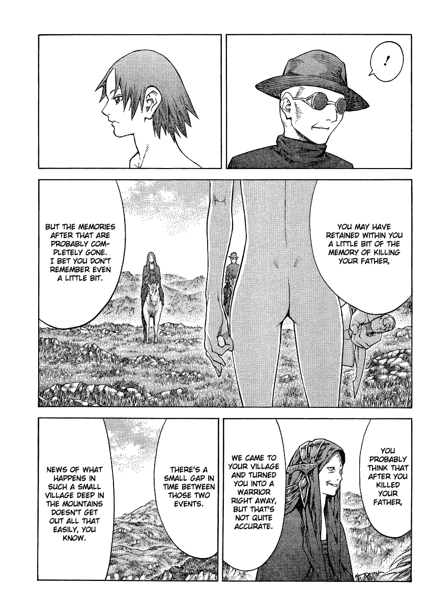 Read Claymore EN Manga Online