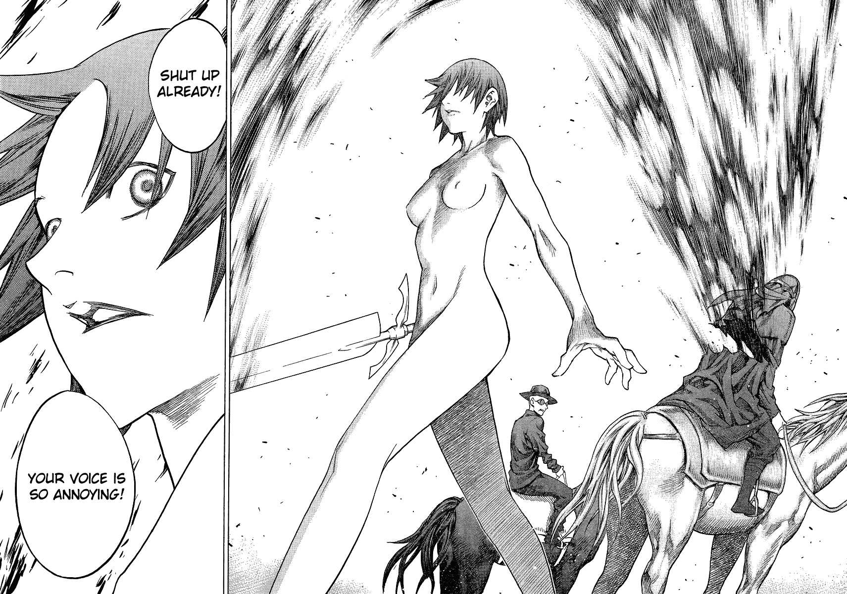 Read Claymore EN Manga Online