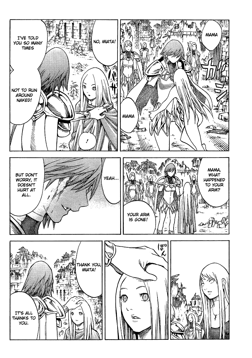 Read Claymore EN Manga Online