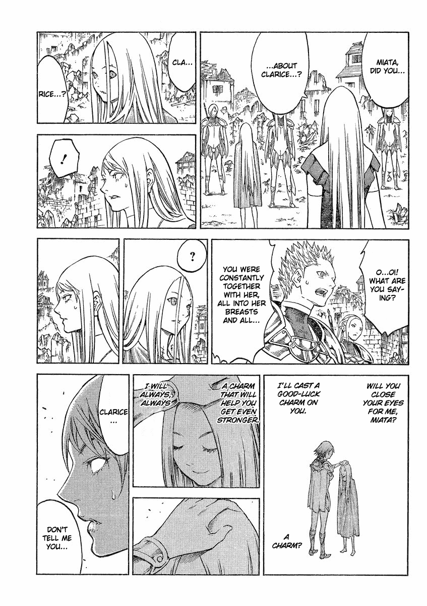 Read Claymore EN Manga Online
