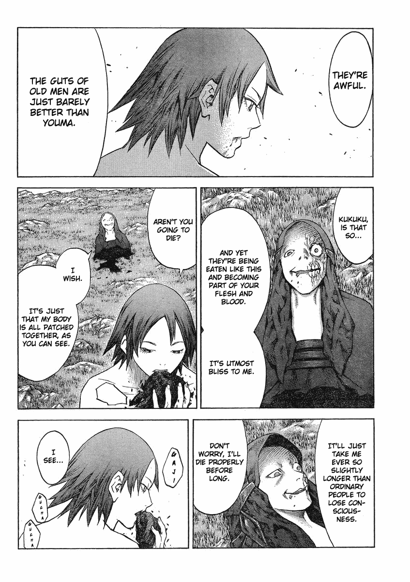 Read Claymore EN Manga Online